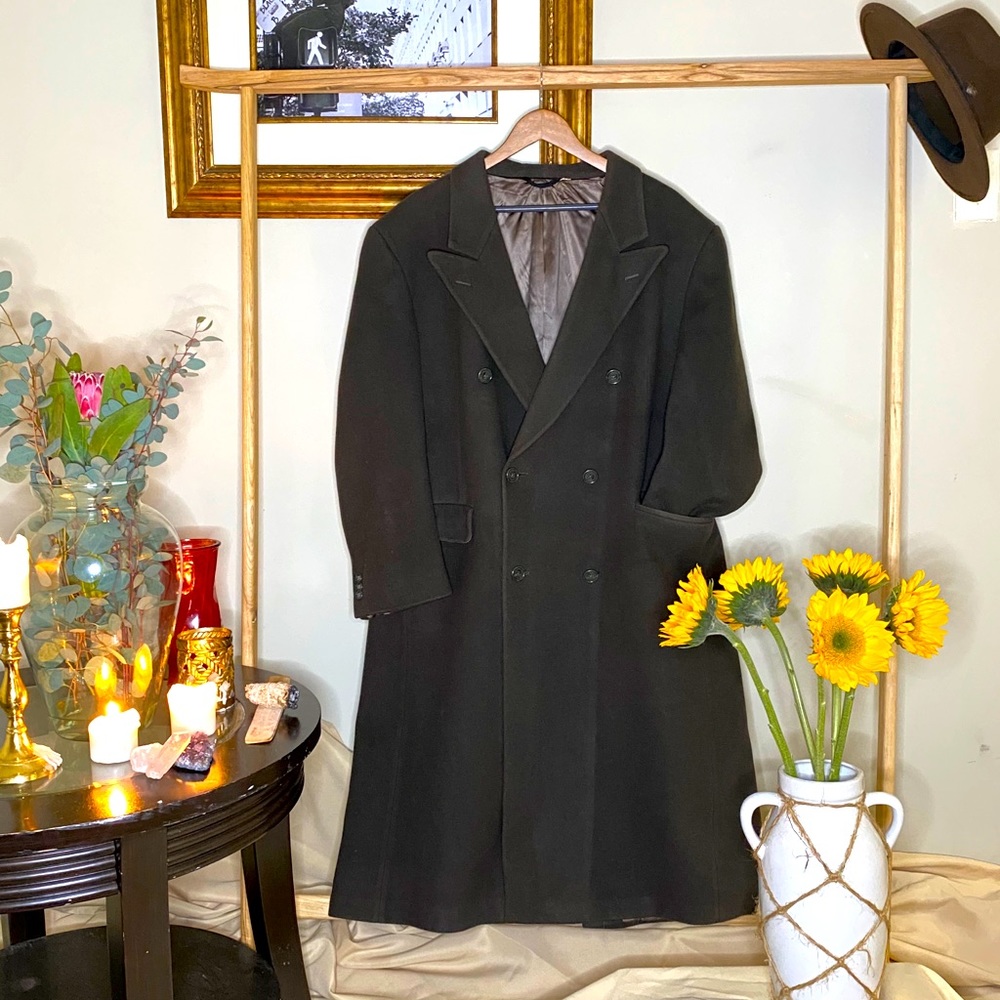Vintage Double Breasted Pea Coat